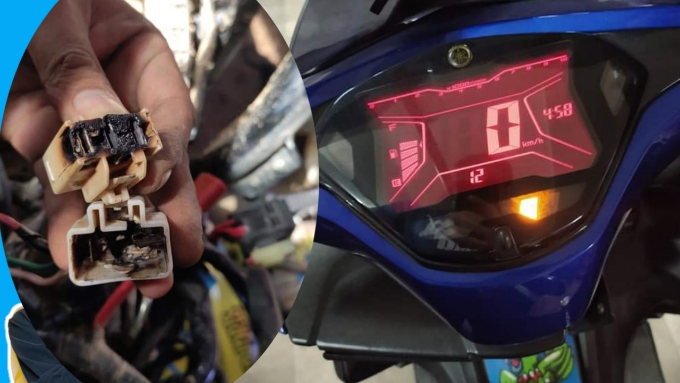 Cara Mengatasi Kode 12 Yamaha Aerox