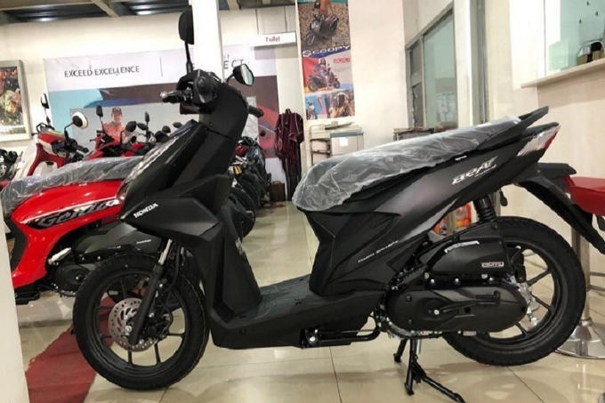 Harga Honda BeAT 2025 Tipe Deluxe Smart Key