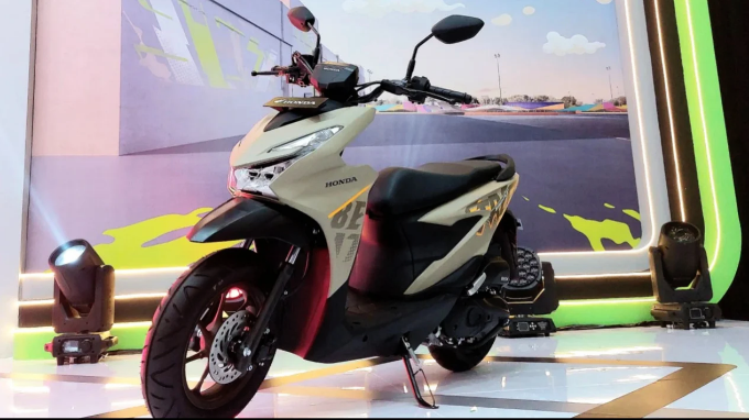 Harga Honda BeAT 2025 Tipe Deluxe Smart Key
