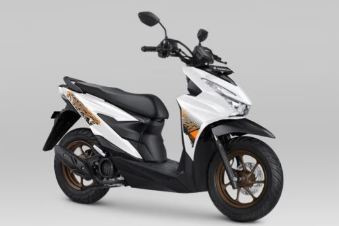 Harga Honda BeAT 2025 Tipe Deluxe Smart Key