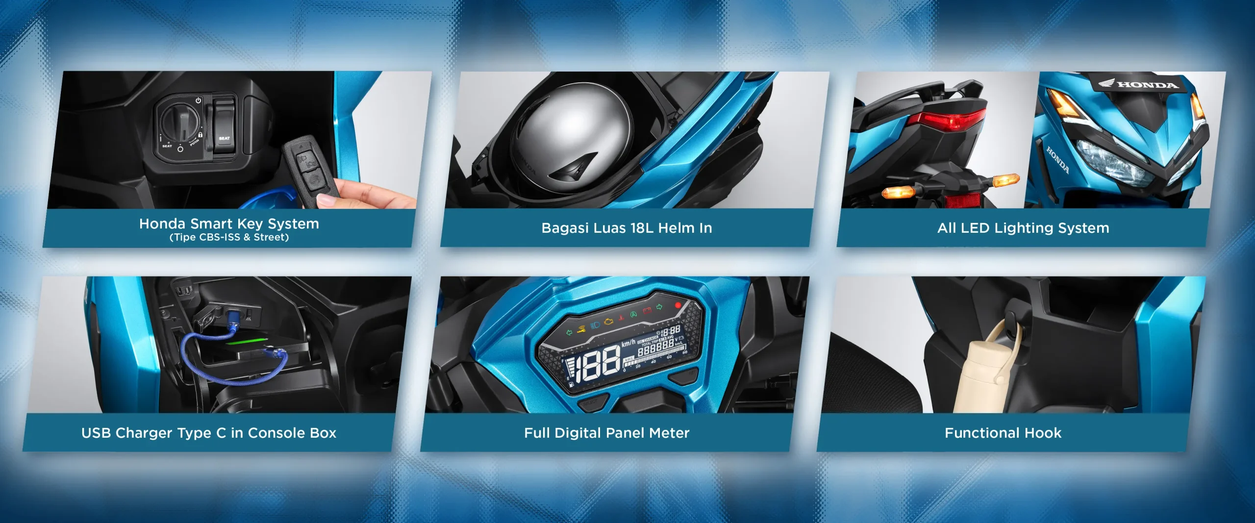 Honda Vario 125 Varian Terbaru 2025