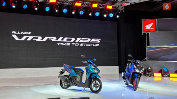 Honda Vario 125 Varian Terbaru 2025
