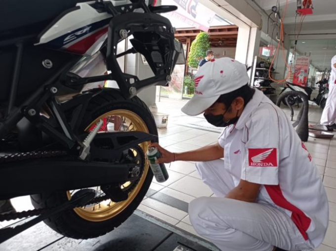 Perawatan Motor Rutin yang Wajib Dilakukan
