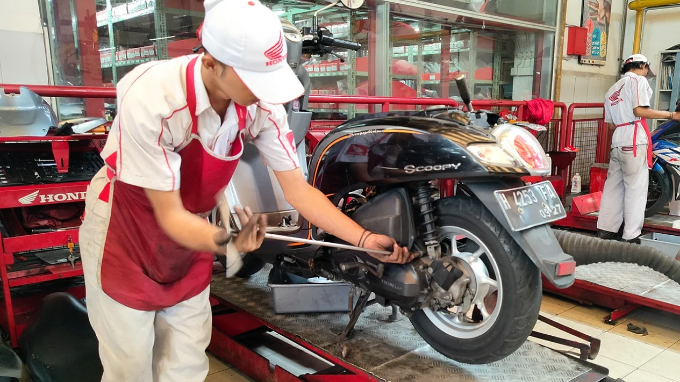 Perawatan Motor Rutin yang Wajib Dilakukan