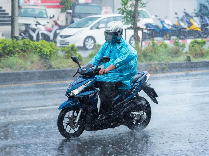 Motor Sering Basah Hujan