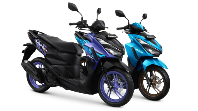 Beda Honda Vario 125 versi Indonesia dan Filipina