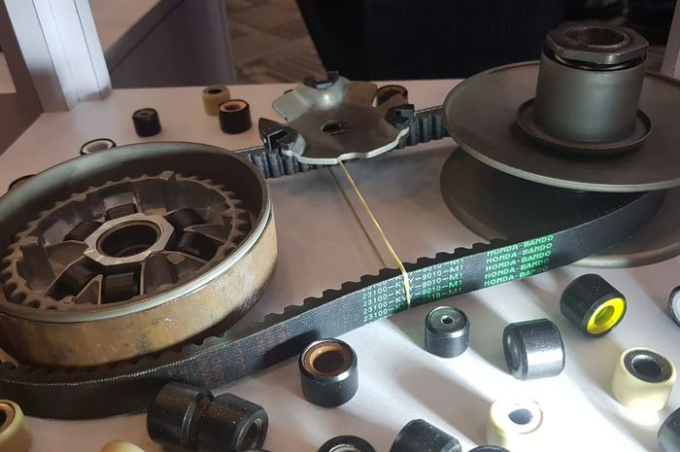 Bikin CVT Motor Matic Cepat Jebol