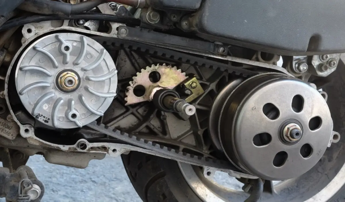 Bikin CVT Motor Matic Cepat Jebol