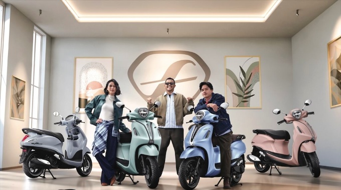Kombinasi Warna Yamaha Grand Filano 2026