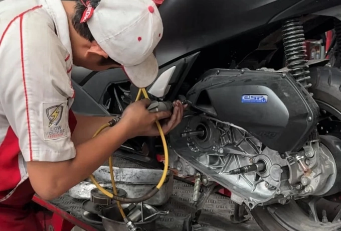 Penyebab Mesin Motor Ngelitik Saat Menanjak