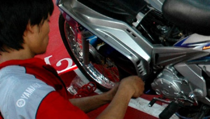 Penyebab Mesin Motor Ngelitik Saat Menanjak