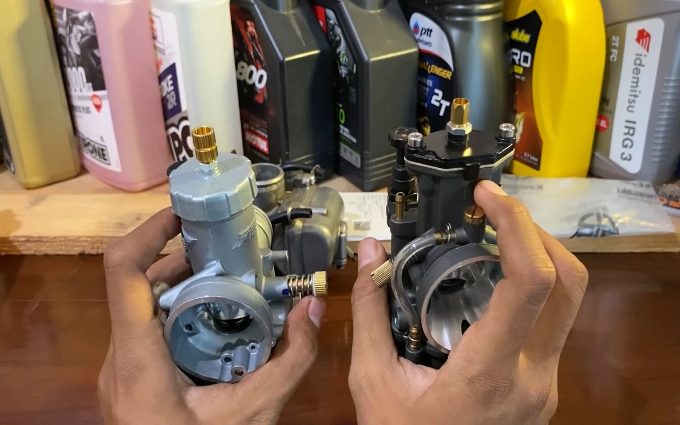 Perbedaan Karbu PE dan PWK