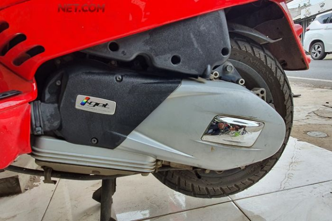 Tips Jitu Atasi Gredek CVT Vespa Matic
