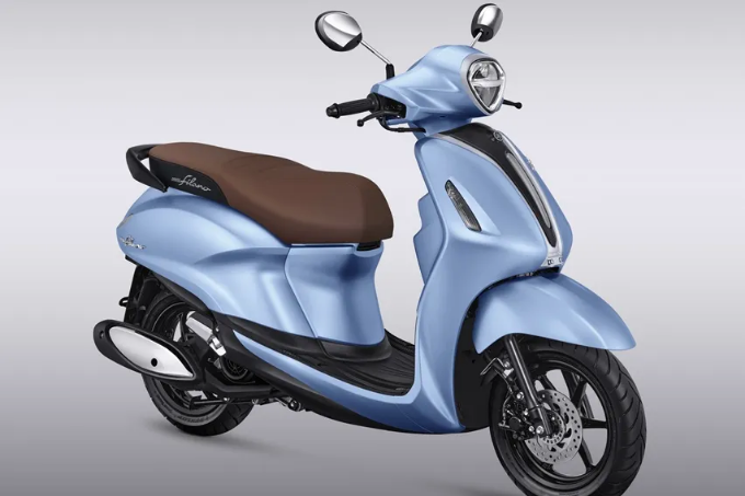 Warna Baru Grand Filano Hybrid 2026 Royal Iron