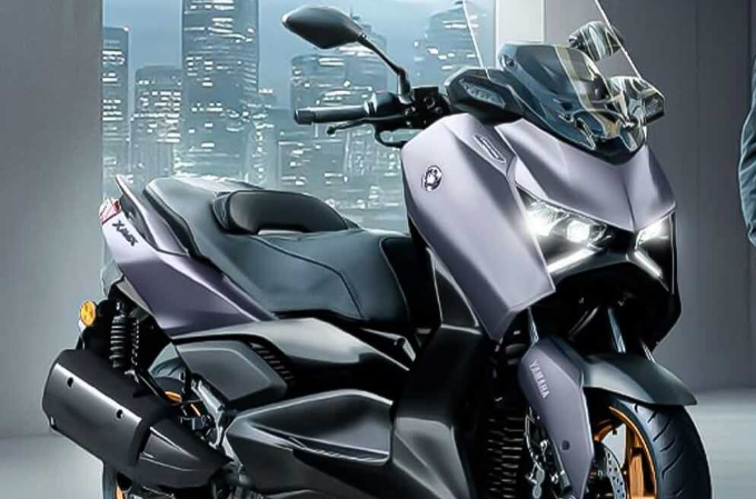 Yamaha XMAX 250 TechMAX 2026