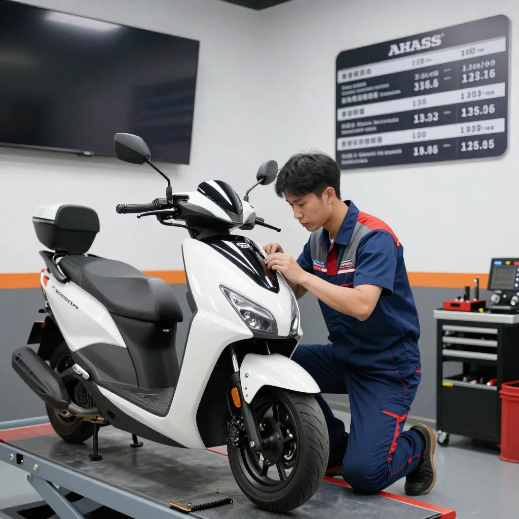 Panduan Lengkap Harga Servis Motor Honda di AHASS