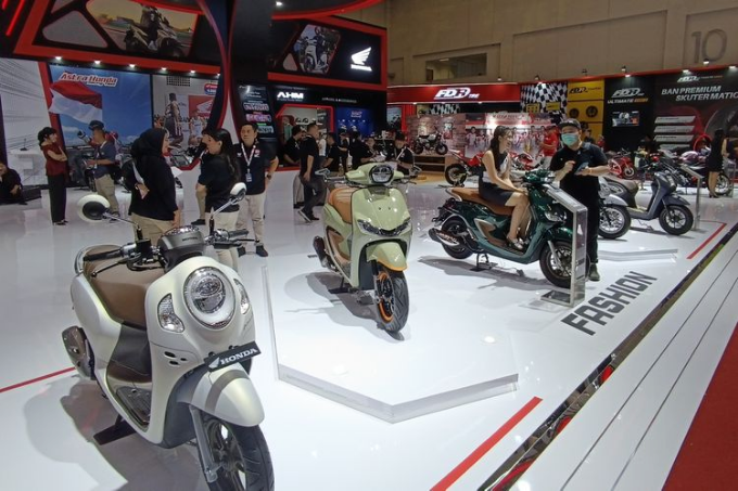 Penjualan Motor Susut 23 Persen Februari 2026