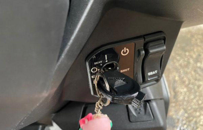 Atasi Kunci Kontak Motor Seret