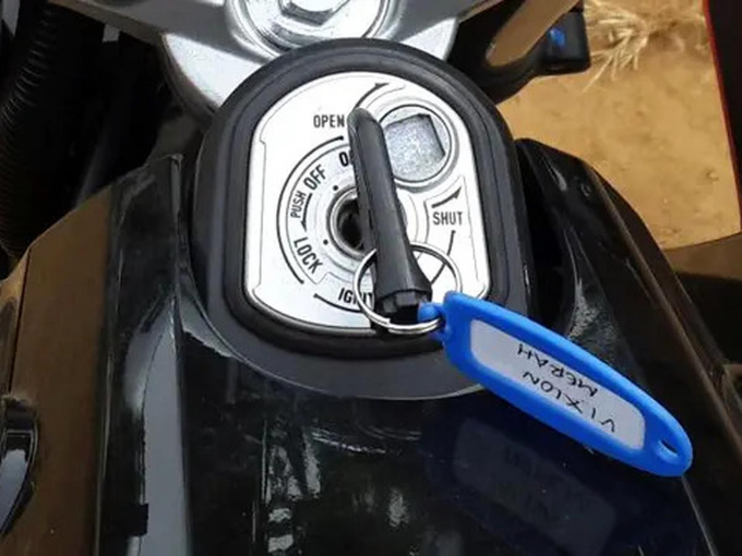 Atasi Kunci Kontak Motor Seret