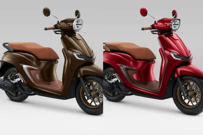 Baru Honda Stylo 160: Warna Burgundy & Varian