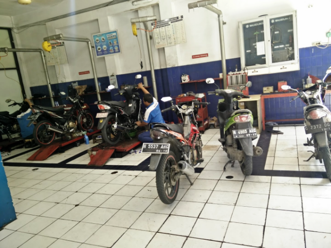 Biaya Servis Suzuki Access 125
