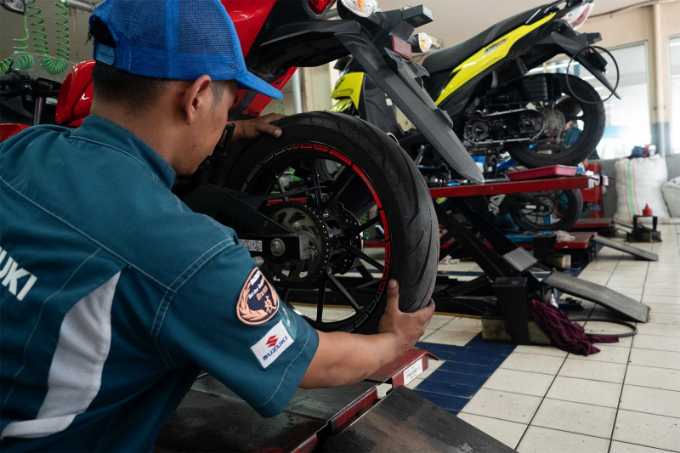 Biaya Servis Suzuki Access 125