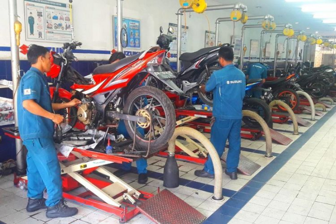 Biaya Servis Suzuki Access 125