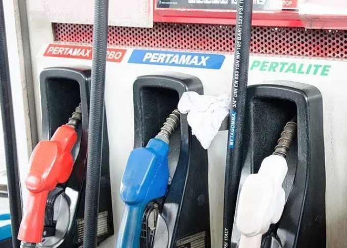 Campur Pertamax dan Pertalite