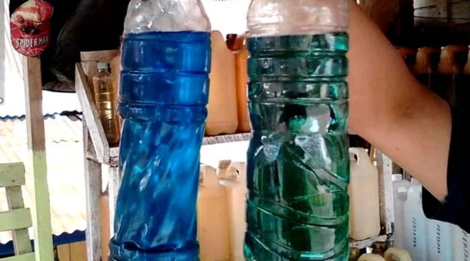 Campur Pertamax dan Pertalite Campur Pertamax dan Pertalite