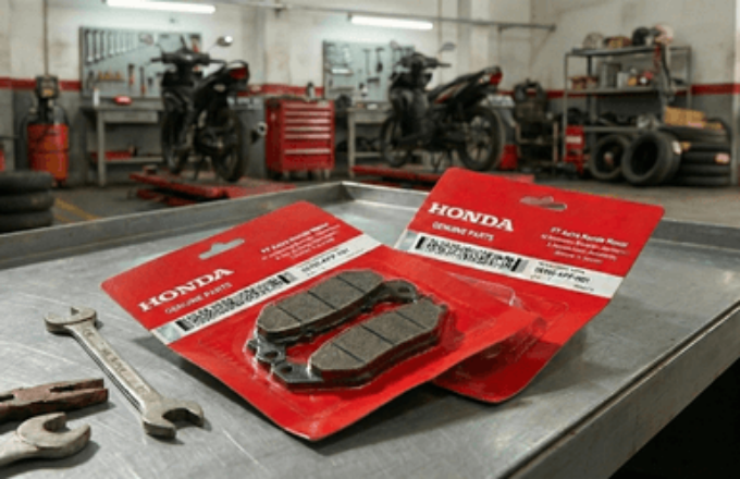 Penyebab Kampas Rem Depan Bunyi