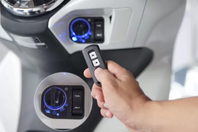 Perbedaan Keyless dan Smart Key Motor