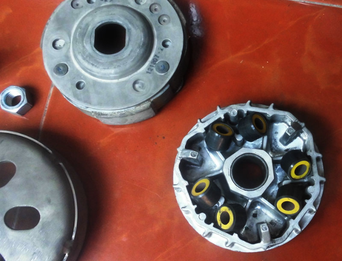 Roller Motor Matic Lebih Berat