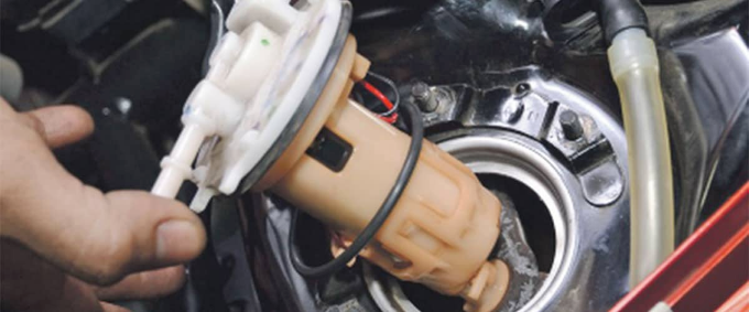 Tanda Fuel Pump Motor Lemah