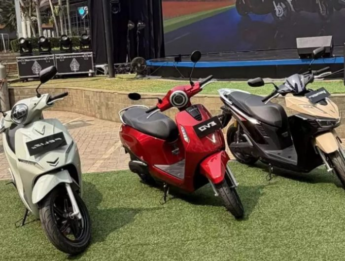 VinFast Rilis Tiga Motor Listrik VinFast Rilis Tiga Motor Listrik
