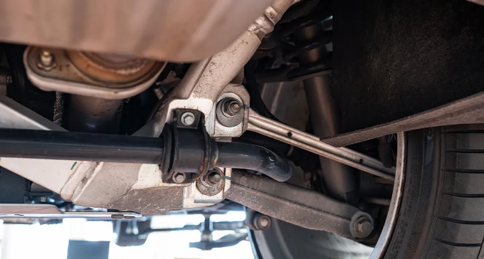 Karakteristik Suspensi Compact SUV hayunday