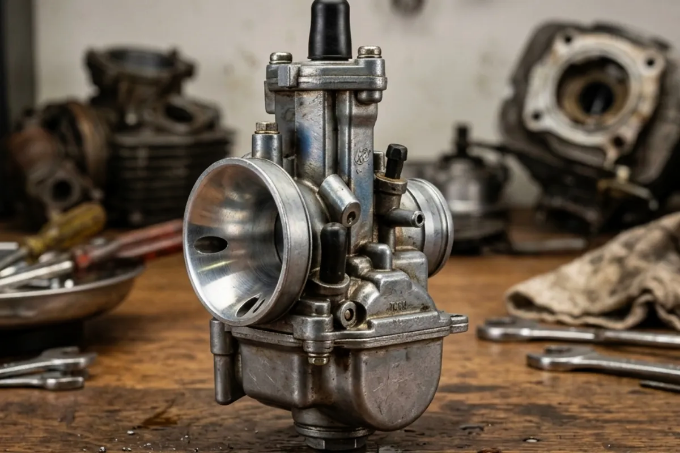 Cara Setel Karburator Motor yang Boros
