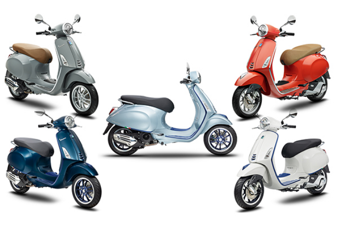 Warna-Warna Vespa Piaggio